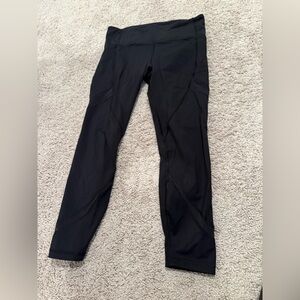 Lululemon Black Athletic Leggings